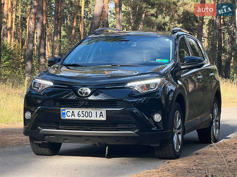 Toyota RAV4 2017