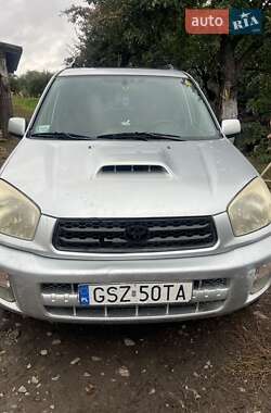 Внедорожник / Кроссовер Toyota RAV4 2004 в 