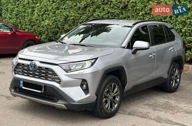 Позашляховик / Кросовер Toyota RAV4 2022 в Києві