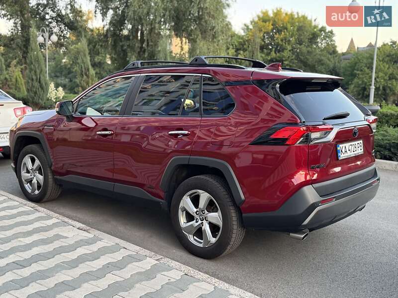 Внедорожник / Кроссовер Toyota RAV4 2020 в Киеве фото 4 Внедорожник / Кроссовер Toyota RAV4 2020 в Киеве