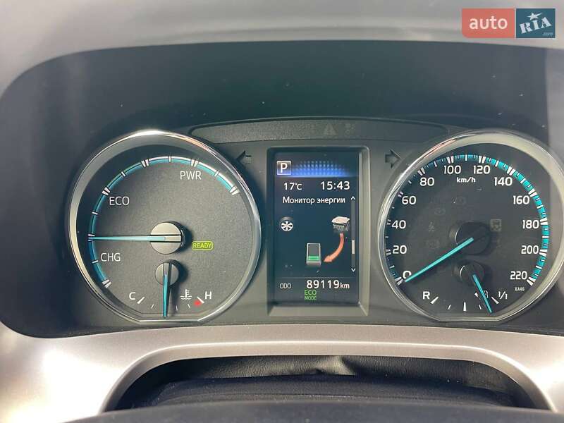 Внедорожник / Кроссовер Toyota RAV4 2018 в Виннице