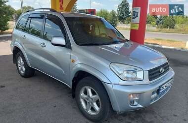 Позашляховик / Кросовер Toyota RAV4 2002 в Слобожанському