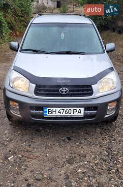 Внедорожник / Кроссовер Toyota RAV4 2001 в Одессе