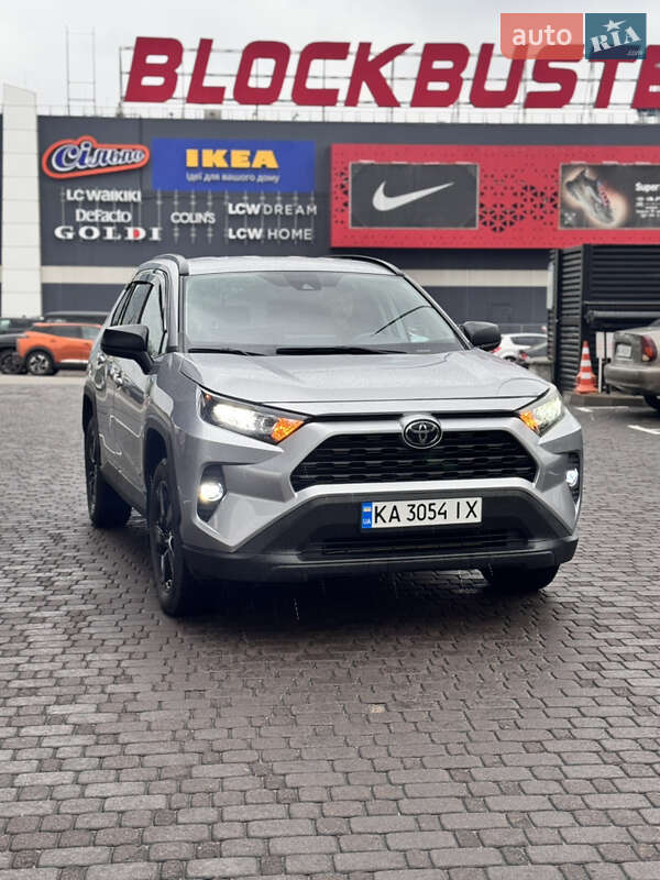 Toyota RAV4 2020 Toyota RAV4 2020