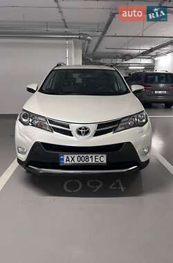 Внедорожник / Кроссовер Toyota RAV4 2014 в Харькове