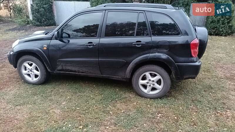 Внедорожник / Кроссовер Toyota RAV4 2004 в Краснограде
