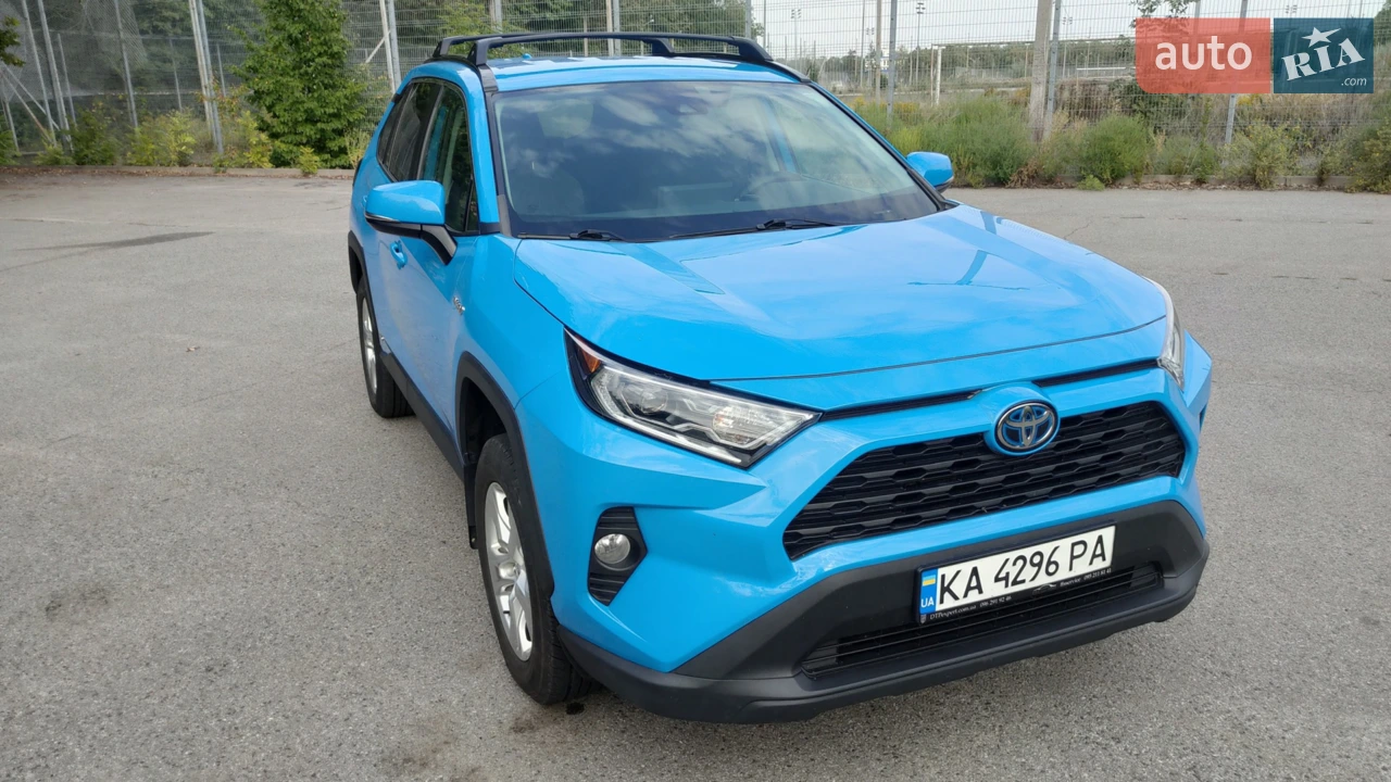 2020 Toyota RAV 4 - мініатюра 13
