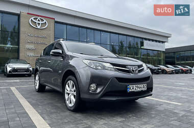 Позашляховик / Кросовер Toyota RAV4 2014 в Дніпрі