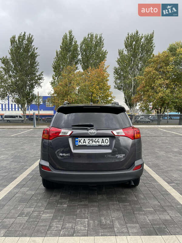 Внедорожник / Кроссовер Toyota RAV4 2014 в Днепре фото 18 Внедорожник / Кроссовер Toyota RAV4 2014 в Днепре