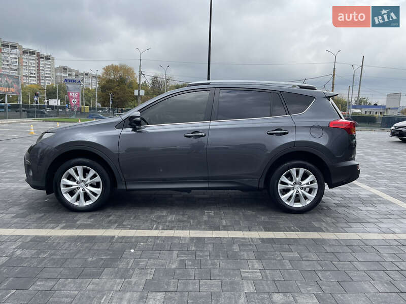 Внедорожник / Кроссовер Toyota RAV4 2014 в Днепре фото 16 Внедорожник / Кроссовер Toyota RAV4 2014 в Днепре