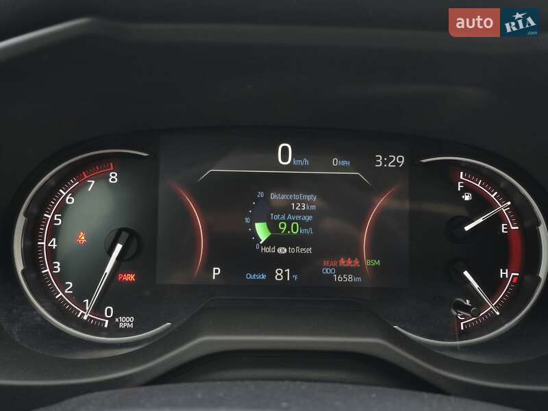 Внедорожник / Кроссовер Toyota RAV4 2024 в Киеве фото 22 Внедорожник / Кроссовер Toyota RAV4 2024 в Киеве