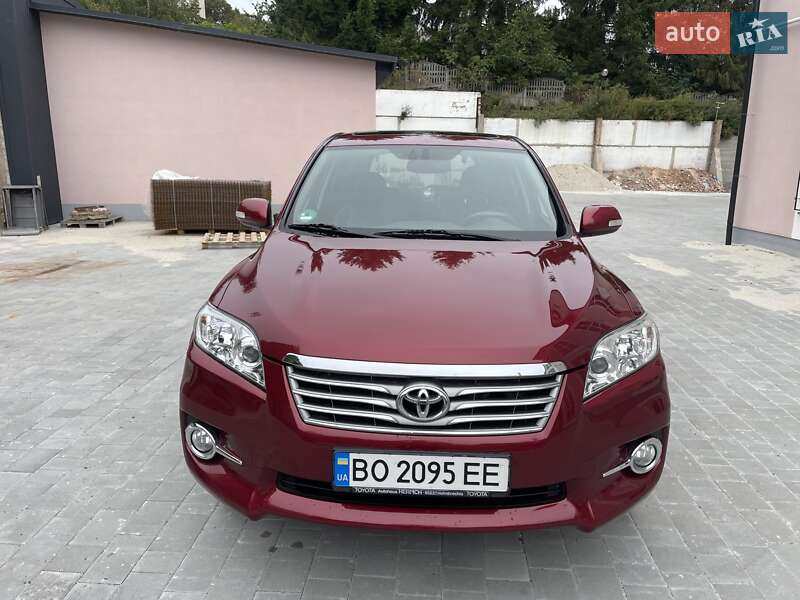 Toyota RAV4 2010 Toyota RAV4 2010