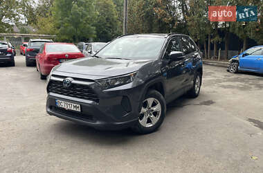 Внедорожник / Кроссовер Toyota RAV4 2020 в Львове