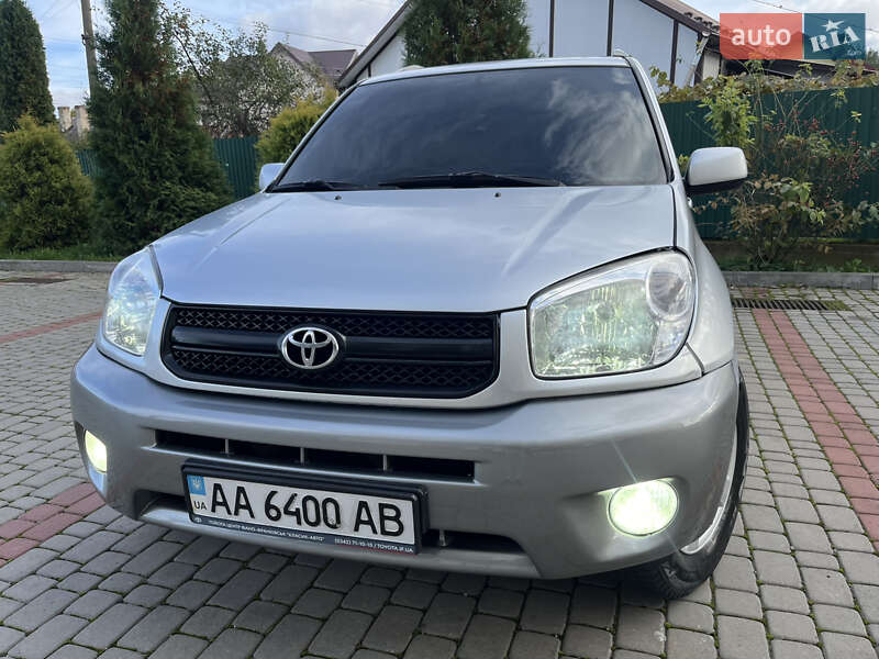 Внедорожник / Кроссовер Toyota RAV4 2004 в Ивано-Франковске фото 3 Внедорожник / Кроссовер Toyota RAV4 2004 в Ивано-Франковске