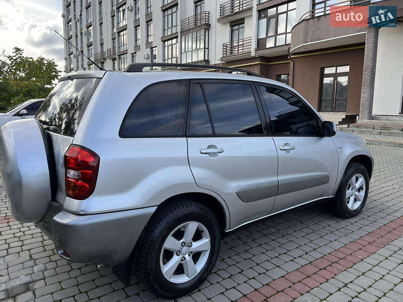 Внедорожник / Кроссовер Toyota RAV4 2004 в Ивано-Франковске фото 15 Внедорожник / Кроссовер Toyota RAV4 2004 в Ивано-Франковске