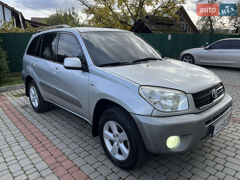 Внедорожник / Кроссовер Toyota RAV4 2004 в Ивано-Франковске фото 17 Внедорожник / Кроссовер Toyota RAV4 2004 в Ивано-Франковске