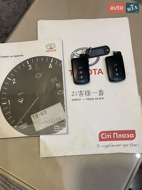 Внедорожник / Кроссовер Toyota RAV4 2013 в Одессе