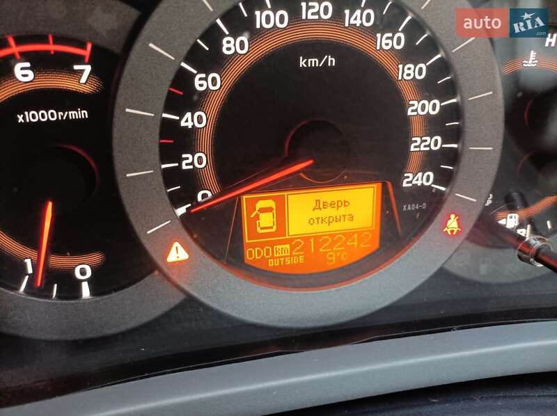 Внедорожник / Кроссовер Toyota RAV4 2011 в Ровно