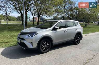 Позашляховик / Кросовер Toyota RAV4 2016 в Одесі