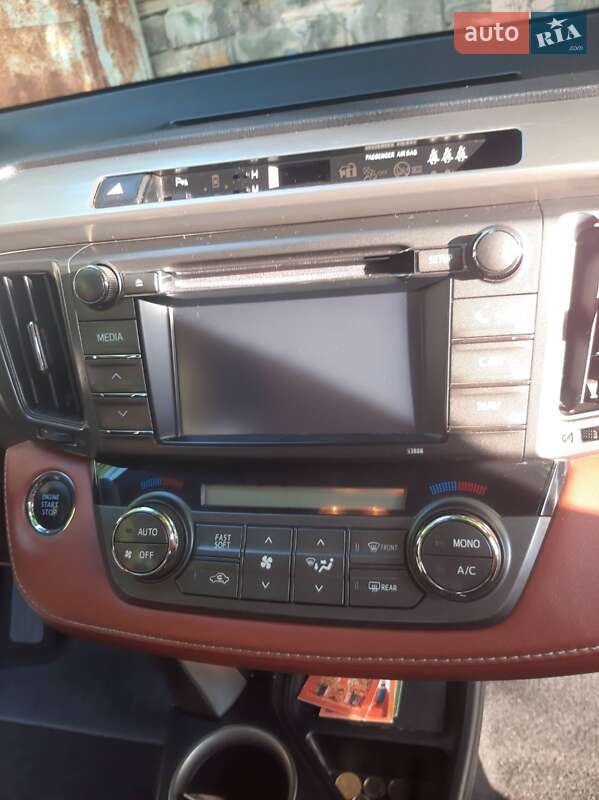 Внедорожник / Кроссовер Toyota RAV4 2013 в Одессе фото 7 Внедорожник / Кроссовер Toyota RAV4 2013 в Одессе