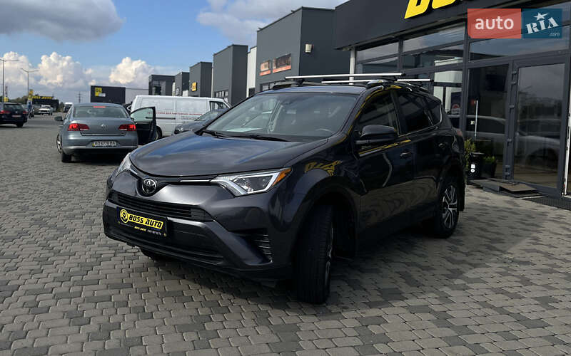 Внедорожник / Кроссовер Toyota RAV4 2018 в Мукачево фото 3 Внедорожник / Кроссовер Toyota RAV4 2018 в Мукачево