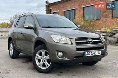 Внедорожник / Кроссовер Toyota RAV4 2009 в Сумах