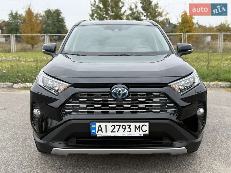 Позашляховик / Кросовер Toyota RAV4 2021 в Києві фото 2 Позашляховик / Кросовер Toyota RAV4 2021 в Києві