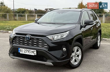 Внедорожник / Кроссовер Toyota RAV4 2021 в Киеве