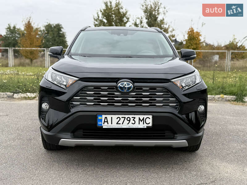 Позашляховик / Кросовер Toyota RAV4 2021 в Києві фото 6 Позашляховик / Кросовер Toyota RAV4 2021 в Києві