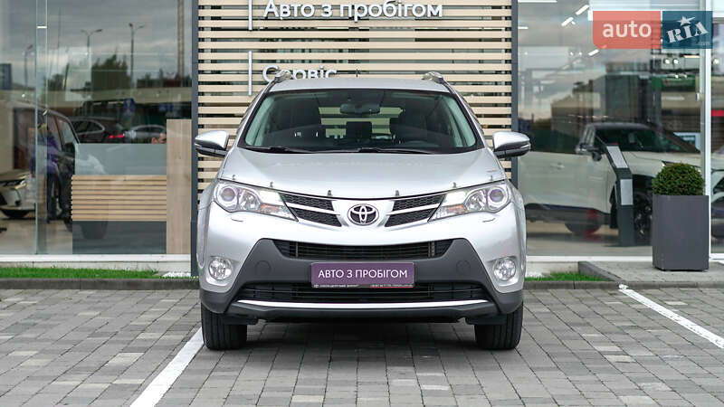 Внедорожник / Кроссовер Toyota RAV4 2013 в Львове фото 5 Внедорожник / Кроссовер Toyota RAV4 2013 в Львове