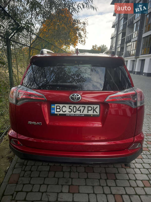 Внедорожник / Кроссовер Toyota RAV4 2016 в Львове фото 8 Внедорожник / Кроссовер Toyota RAV4 2016 в Львове