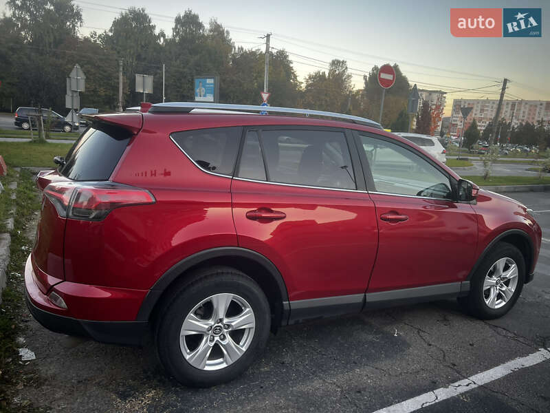 Внедорожник / Кроссовер Toyota RAV4 2016 в Львове фото 13 Внедорожник / Кроссовер Toyota RAV4 2016 в Львове