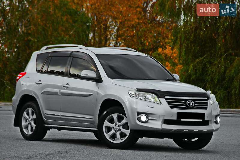 Позашляховик / Кросовер Toyota RAV4 2011 в Дніпрі фото 4 Позашляховик / Кросовер Toyota RAV4 2011 в Дніпрі