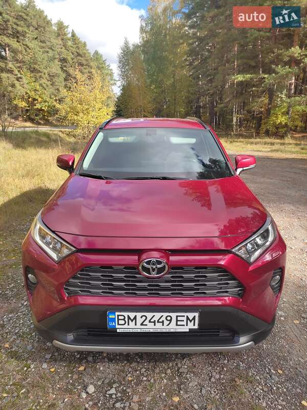 Позашляховик / Кросовер Toyota RAV4 2019 в Коропі фото 5 Позашляховик / Кросовер Toyota RAV4 2019 в Коропі