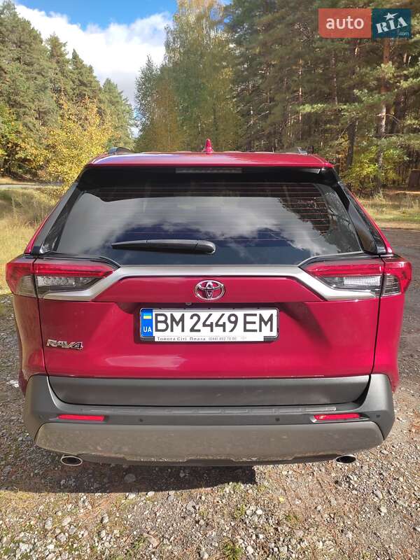 Позашляховик / Кросовер Toyota RAV4 2019 в Коропі фото 6 Позашляховик / Кросовер Toyota RAV4 2019 в Коропі
