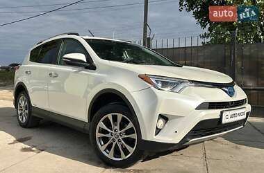 Внедорожник / Кроссовер Toyota RAV4 2017 в Киеве