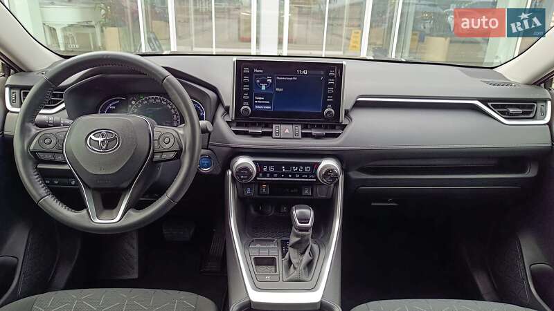 Позашляховик / Кросовер Toyota RAV4 2022 в Києві