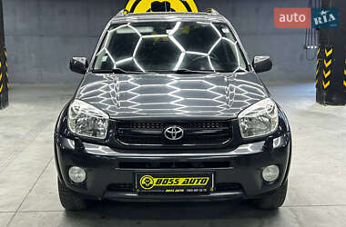 Внедорожник / Кроссовер Toyota RAV4 2005 в 