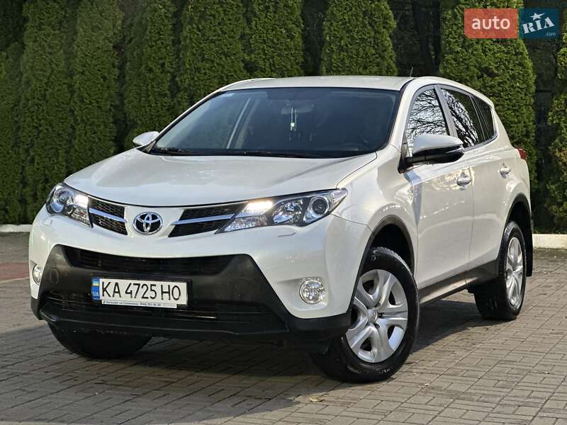 Toyota RAV4 2014