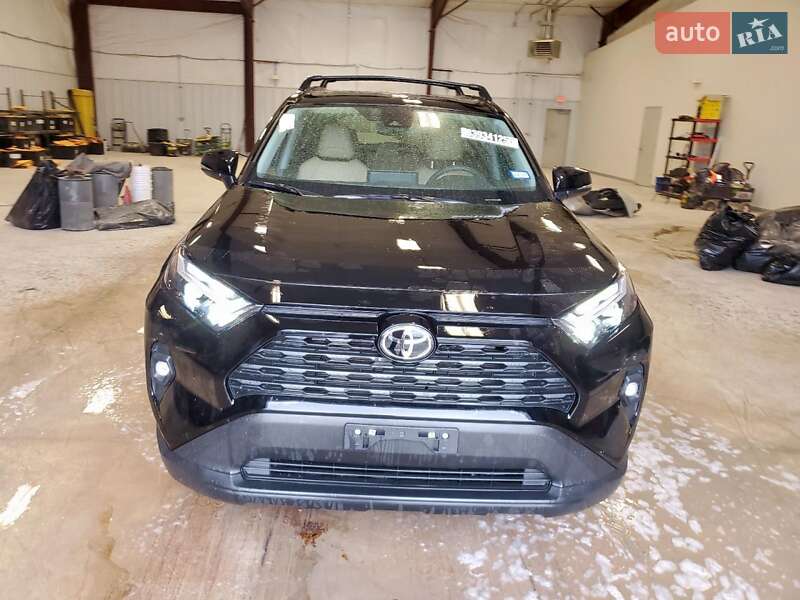 Позашляховик / Кросовер Toyota RAV4 2025 в Дніпрі фото 5 Позашляховик / Кросовер Toyota RAV4 2025 в Дніпрі