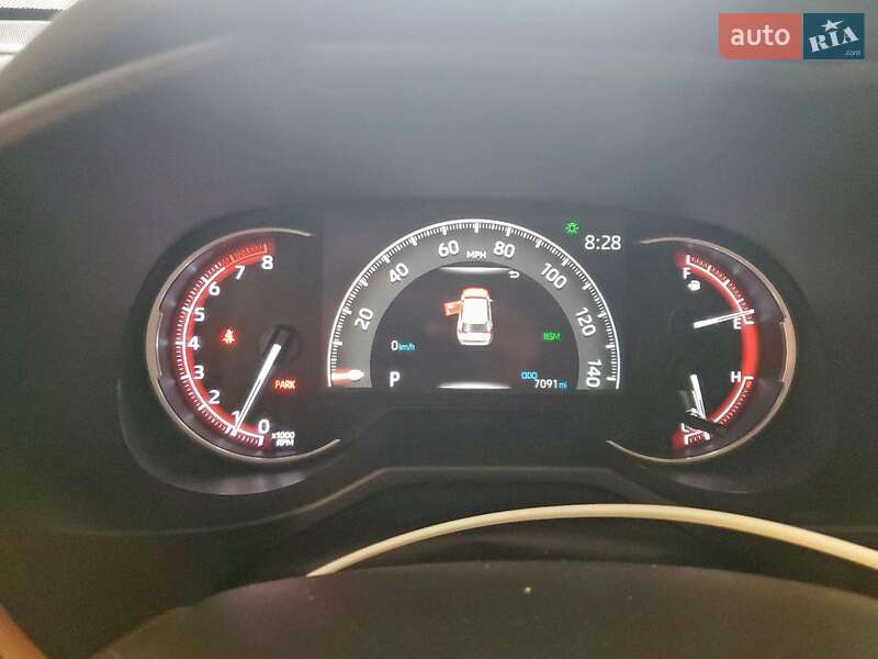 Позашляховик / Кросовер Toyota RAV4 2025 в Дніпрі фото 9 Позашляховик / Кросовер Toyota RAV4 2025 в Дніпрі