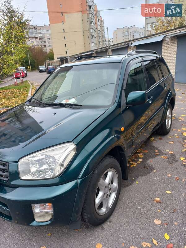 Внедорожник / Кроссовер Toyota RAV4 2001 в Виннице фото 6 Внедорожник / Кроссовер Toyota RAV4 2001 в Виннице