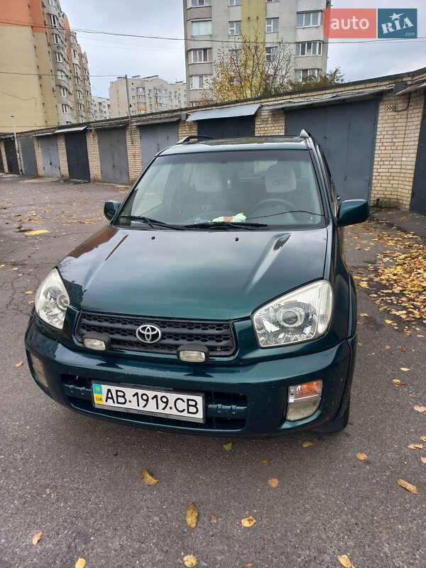 Внедорожник / Кроссовер Toyota RAV4 2001 в Виннице фото 8 Внедорожник / Кроссовер Toyota RAV4 2001 в Виннице