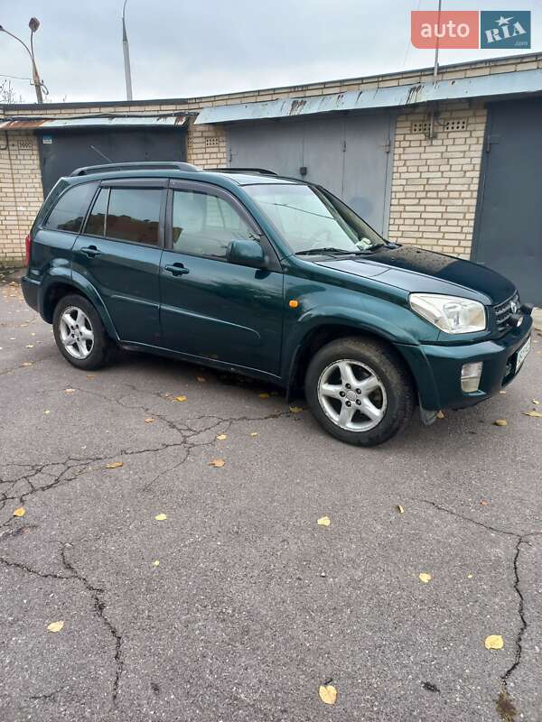 Внедорожник / Кроссовер Toyota RAV4 2001 в Виннице фото 9 Внедорожник / Кроссовер Toyota RAV4 2001 в Виннице