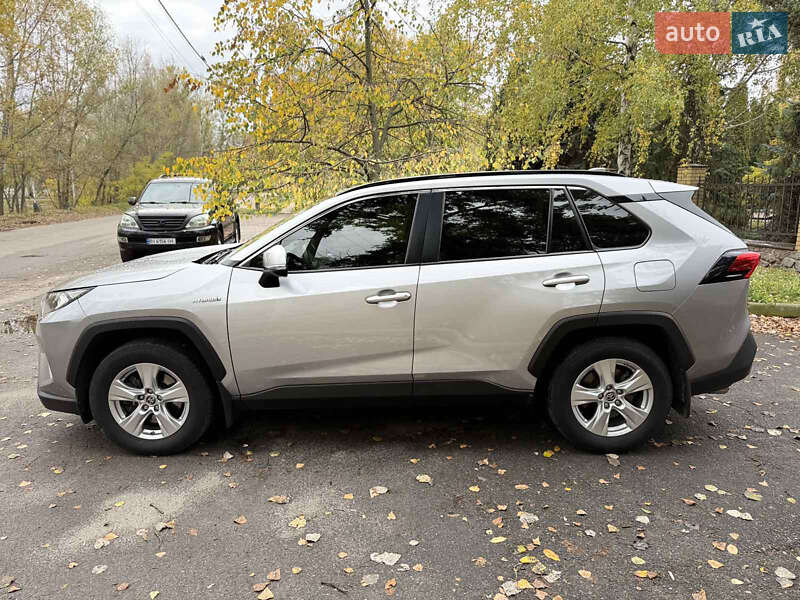 Позашляховик / Кросовер Toyota RAV4 2021 в Полтаві фото 9 Позашляховик / Кросовер Toyota RAV4 2021 в Полтаві
