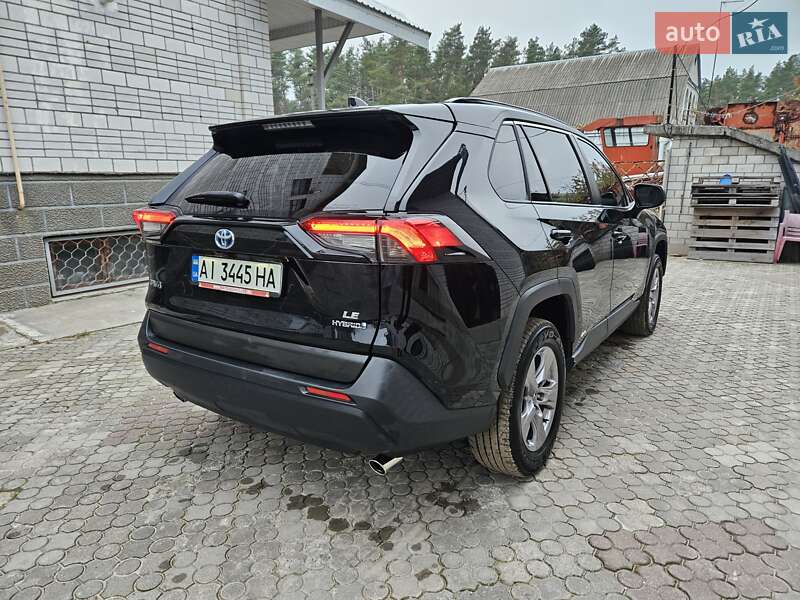 Позашляховик / Кросовер Toyota RAV4 2022 в Києві