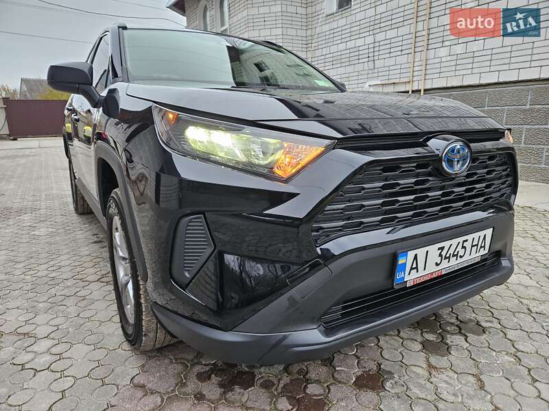 Позашляховик / Кросовер Toyota RAV4 2022 в Києві
