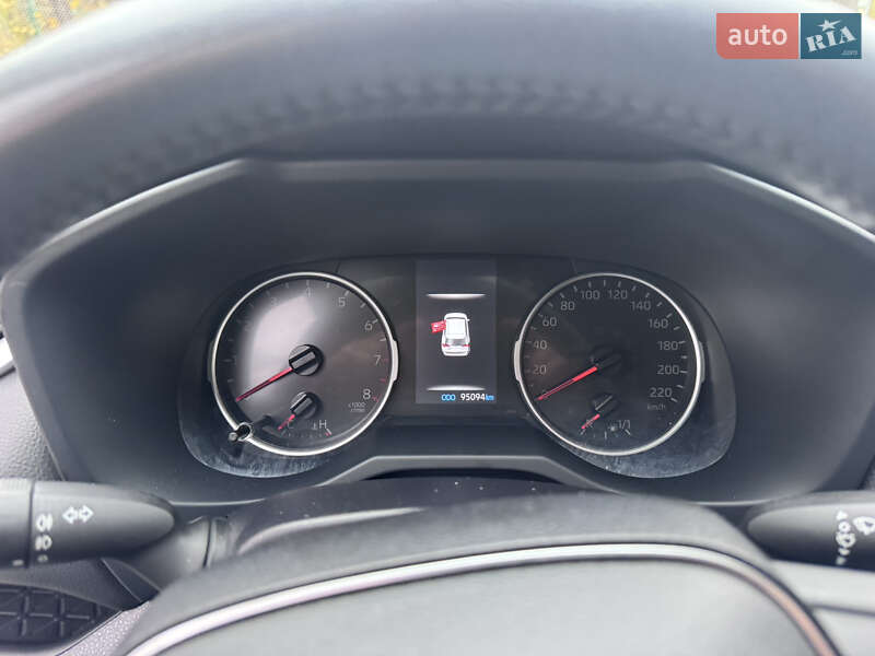 Позашляховик / Кросовер Toyota RAV4 2021 в Харкові