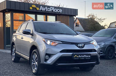 Внедорожник / Кроссовер Toyota RAV4 2017 в Луцке Внедорожник / Кроссовер Toyota RAV4 2017 в Луцке