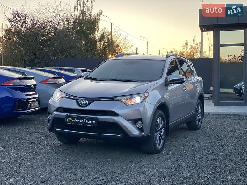 Внедорожник / Кроссовер Toyota RAV4 2017 в Луцке фото 10 Внедорожник / Кроссовер Toyota RAV4 2017 в Луцке